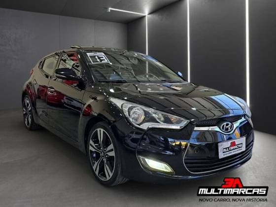 HYUNDAI VELOSTER 1.6 16V GASOLINA 3P AUTOMÁTICO HYUNDAI VELOSTER 1.6 16V GASOLINA 3P AUTOMÁTICO